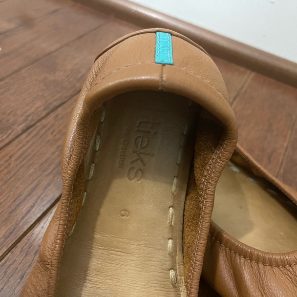 Tieks Ballet Flat In Chesnut - Picture 5 of 7
